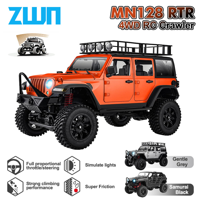 Drone Shahed Rc - MN128 1:12 Remote Control Car 2.4g