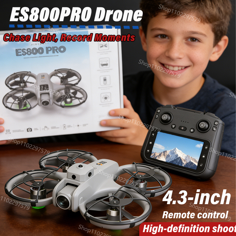Drone Avion Rc - 2026 ES800Pro Drone 4.3-inch Large Screen