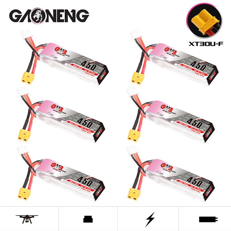 Drone Rc Parts - GNB LiPo Battery HV 2S 7.6V