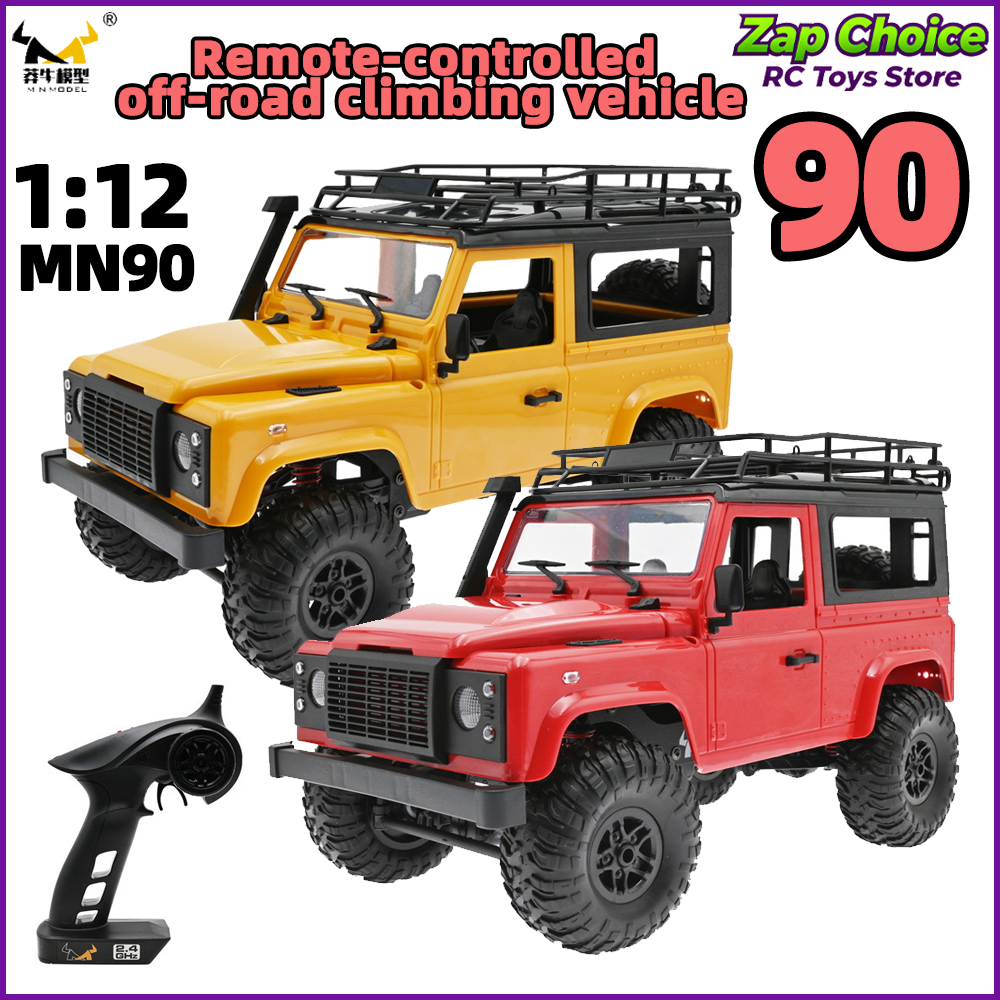 Drone Shahed Rc - Mangniu MN90 1/12 D90 4WD Electric