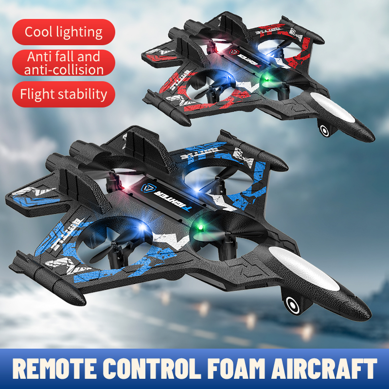 Drone Rc Fighter Jet - RC Airplane 2.4G EPP Foam Remote