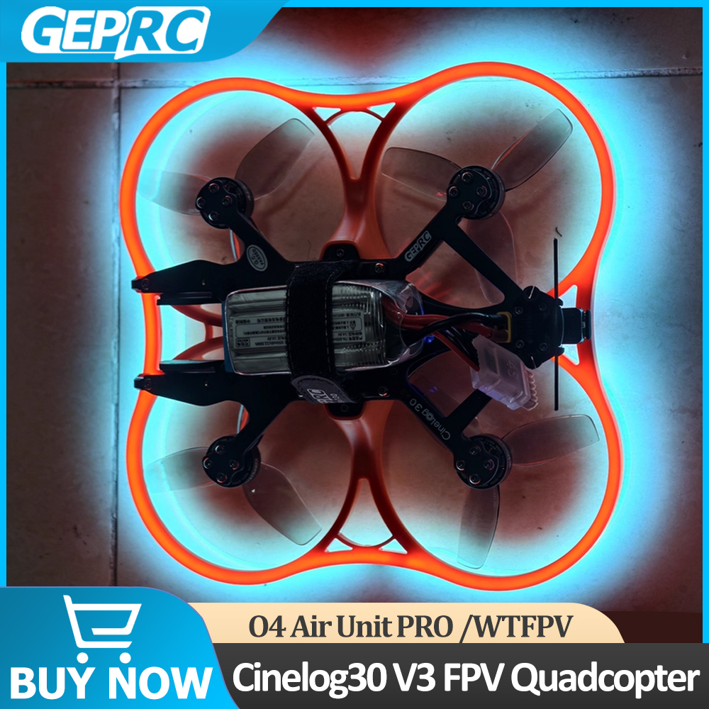 Nano Quad Fpv - GEPRC Cinelog30 V3 FPV Quadcopter O4