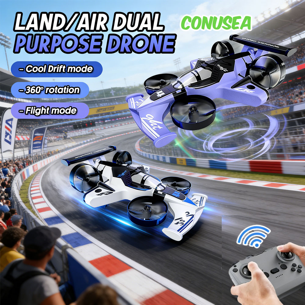 CZ04 Drone Mini Drones Land Ai - Drone Motor Rc Car บทวิจารณ์และราคา
