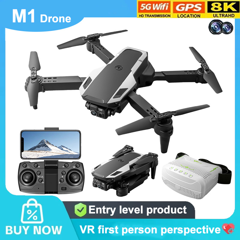 M1 Foldable Drone HD Camera Op - Drone Avion Rc บทวิจารณ์และราคา