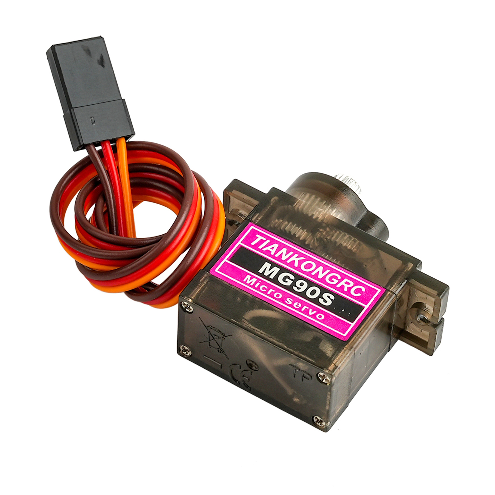 2PCS MG90S Full Metal Gear Mic - Drone Rc Parts บทวิจารณ์และราคา