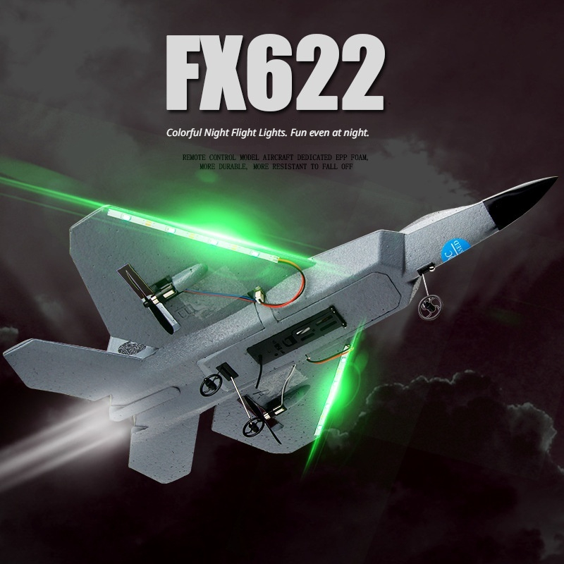Fx622 RC Fighter Jet Foam Glid - Drone Rc Fighter Jet บทวิจารณ์และราคา