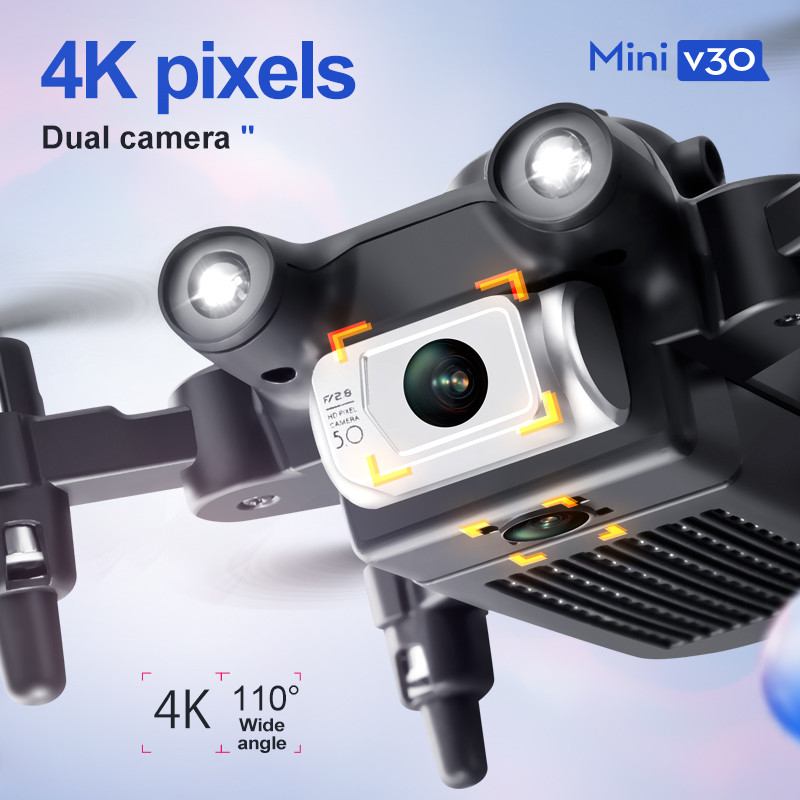 Mini V30 WiFi FPV Drone With 4 - Drone Shahed Rc บทวิจารณ์และราคา