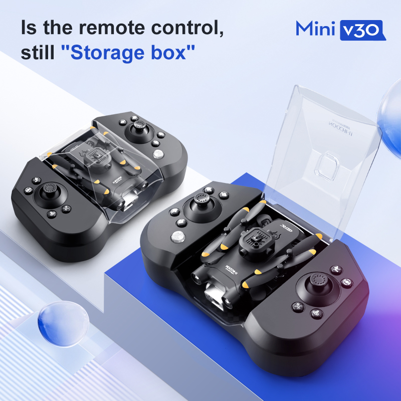 Mini V30 WiFi FPV Drone With 4 - Drone Shahed Rc บทวิจารณ์และราคา