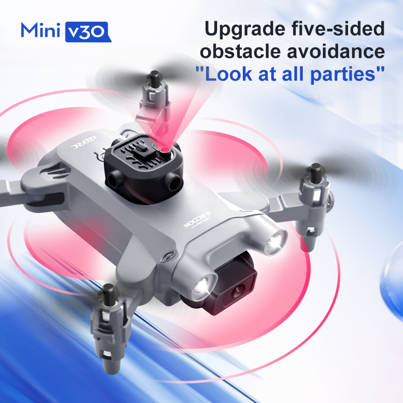 Mini V30 WiFi FPV Drone With 4 - Drone Shahed Rc บทวิจารณ์และราคา