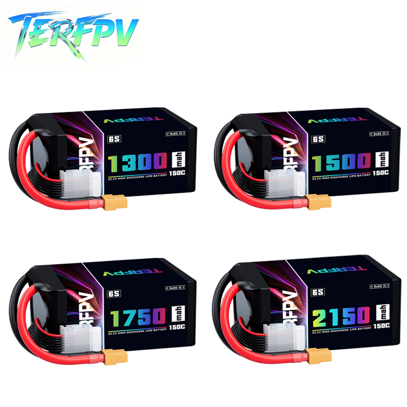 TERFPV Lipo Battery 6S 22.2V 1 - Nano Quad Fpv บทวิจารณ์และราคา
