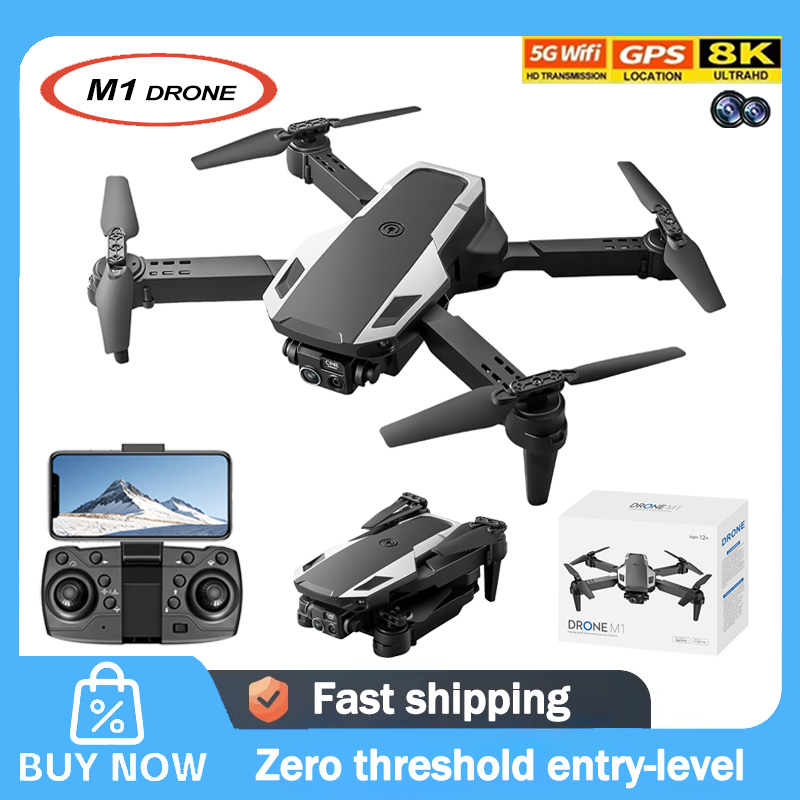 Foldable M1 Mini Drone RC Quad - Drone Avion Rc บทวิจารณ์และราคา