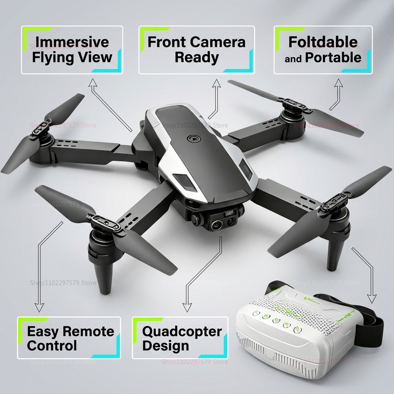 Foldable M1 Mini Drone RC Quad - Drone Avion Rc บทวิจารณ์และราคา