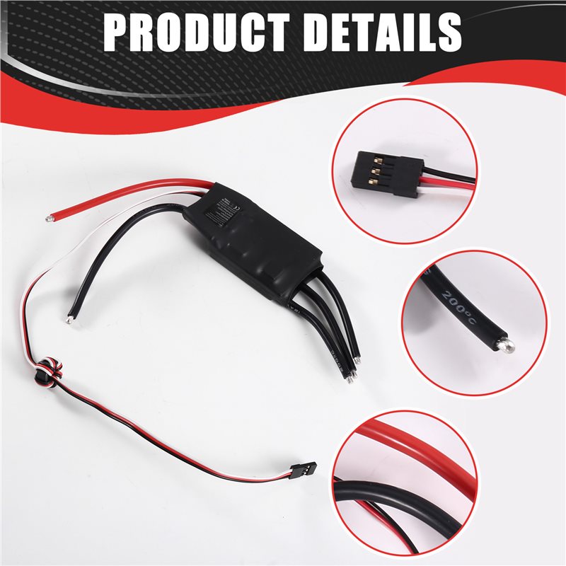 Best-RC Brushless ESC 100A Ele - Drone Rc Quadcopter Controller บทวิจารณ์และราคา