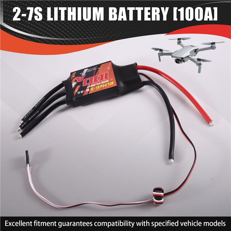Best-RC Brushless ESC 100A Ele - Drone Rc Quadcopter Controller บทวิจารณ์และราคา