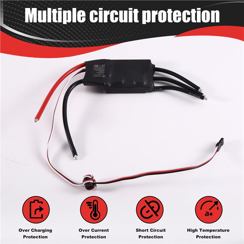 Best-RC Brushless ESC 100A Ele - Drone Rc Quadcopter Controller บทวิจารณ์และราคา
