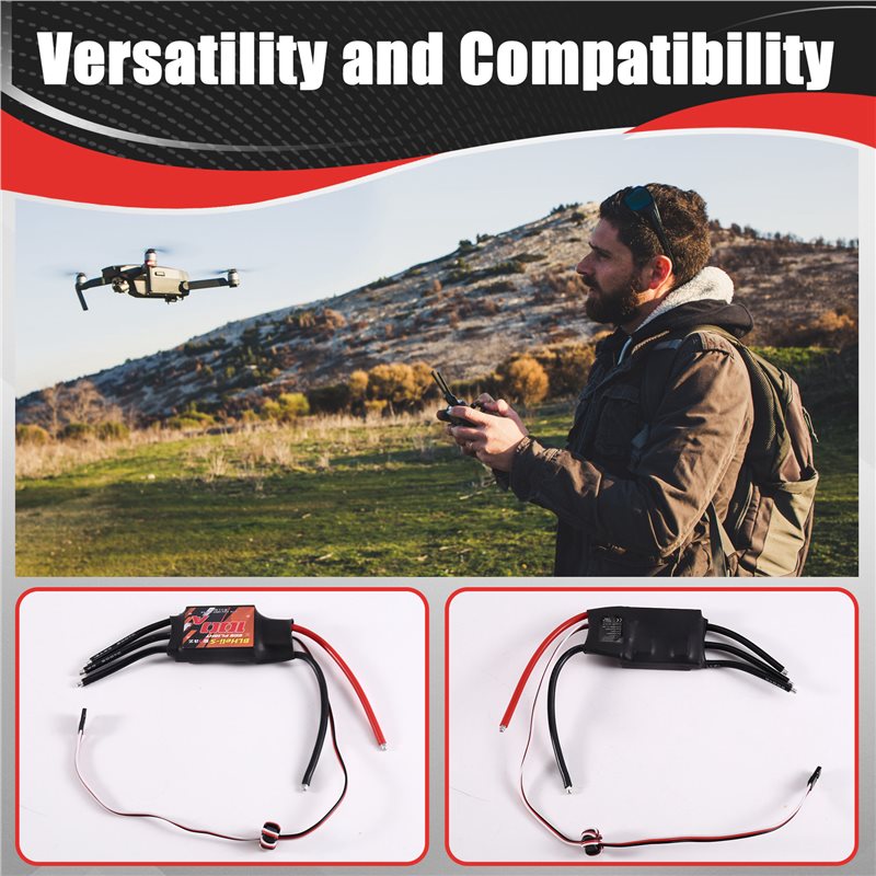 Best-RC Brushless ESC 100A Ele - Drone Rc Quadcopter Controller บทวิจารณ์และราคา