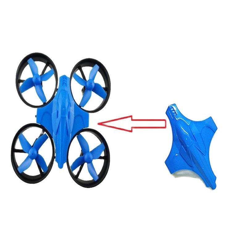 Mini Quadcopter Body Shell Upp - Drone Rc Parts บทวิจารณ์และราคา