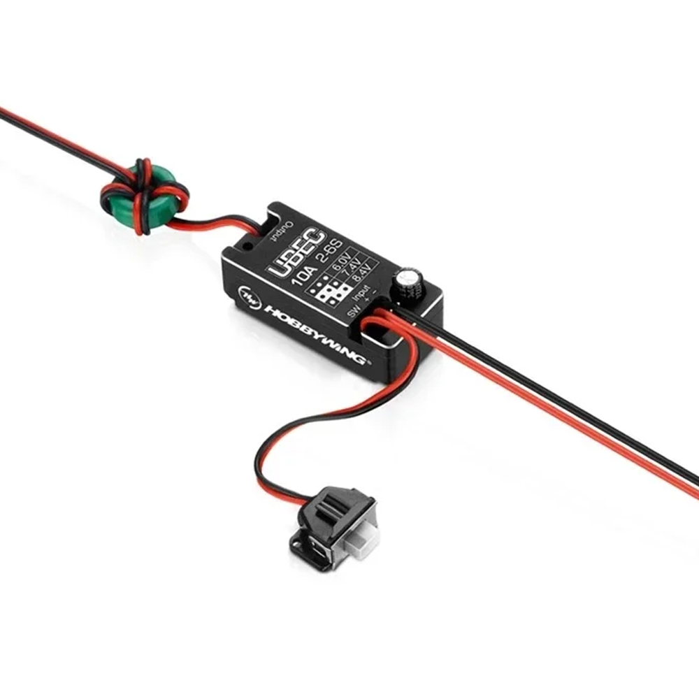 Hobbywing 10A UBEC 2-6S Voltag - Drone Motor Rc Car บทวิจารณ์และราคา