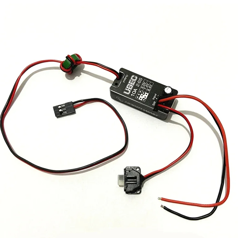 Hobbywing 10A UBEC 2-6S Voltag - Drone Motor Rc Car บทวิจารณ์และราคา