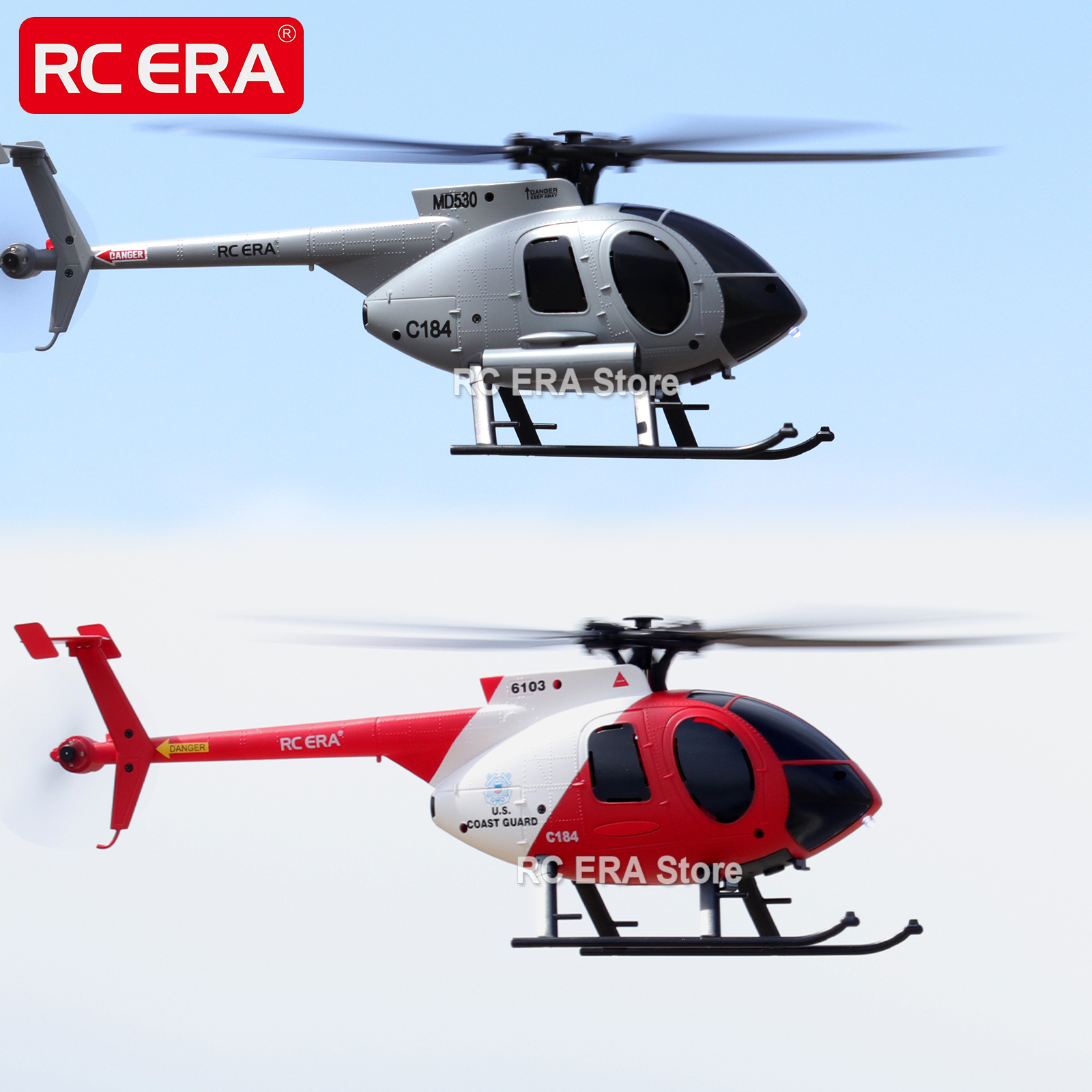RC ERA C184 MD500 Gyro Optical - Drone Shahed Rc บทวิจารณ์และราคา