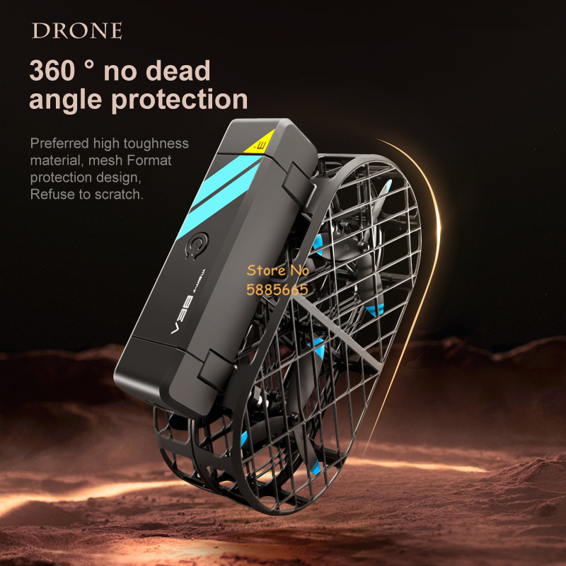 8K HD Camera 360° Protection O - Drone Rc Cable บทวิจารณ์และราคา