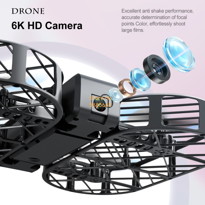 8K HD Camera 360° Protection O - Drone Rc Cable บทวิจารณ์และราคา