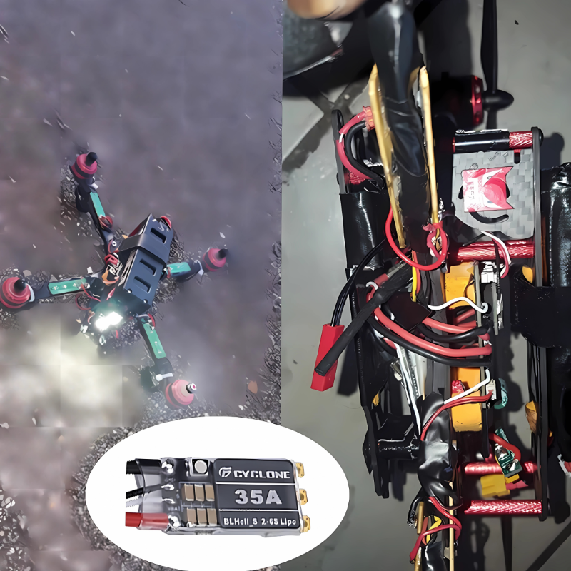 Cyclone 35A BLHeli_S ESC - Hig - Drone Rc Quadcopter Controller บทวิจารณ์และราคา