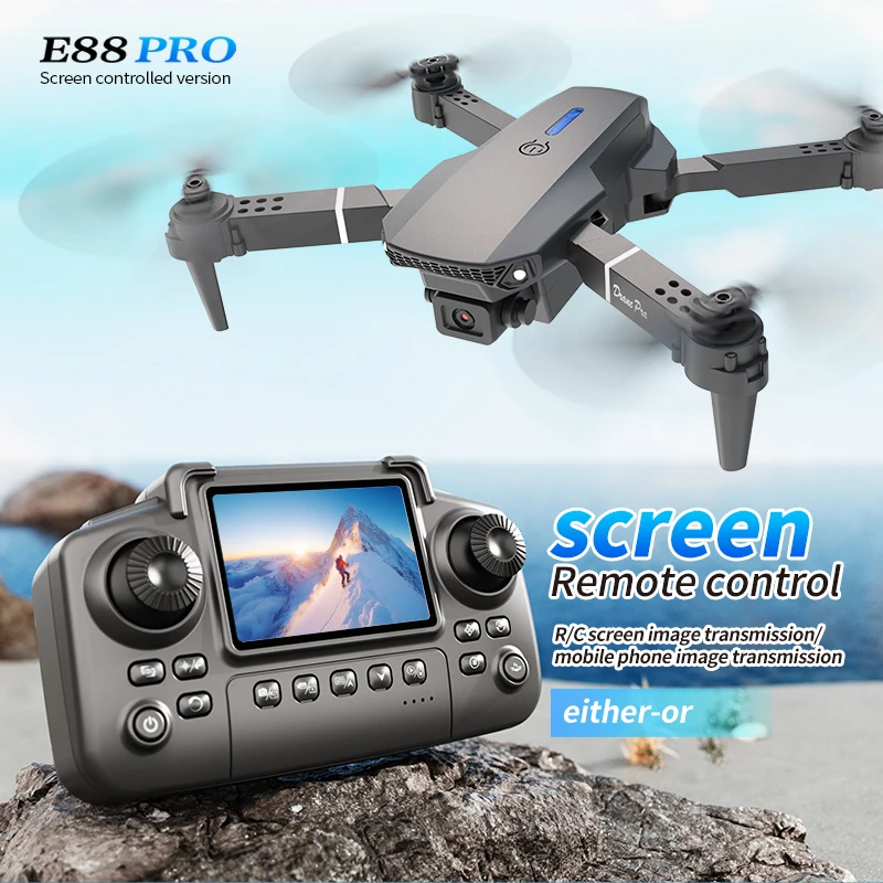 Professional E88 PRO Drone wit - Nano Quad Fpv บทวิจารณ์และราคา