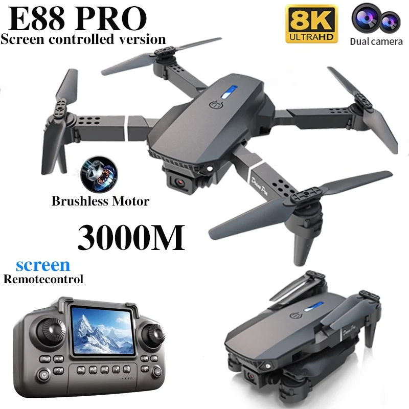 Professional E88 PRO Drone wit - Nano Quad Fpv บทวิจารณ์และราคา