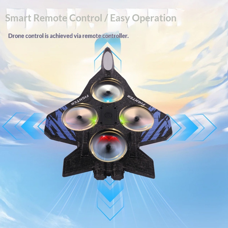 Remote Control Fighter Jet Gli - Drone Rc Fighter Jet บทวิจารณ์และราคา