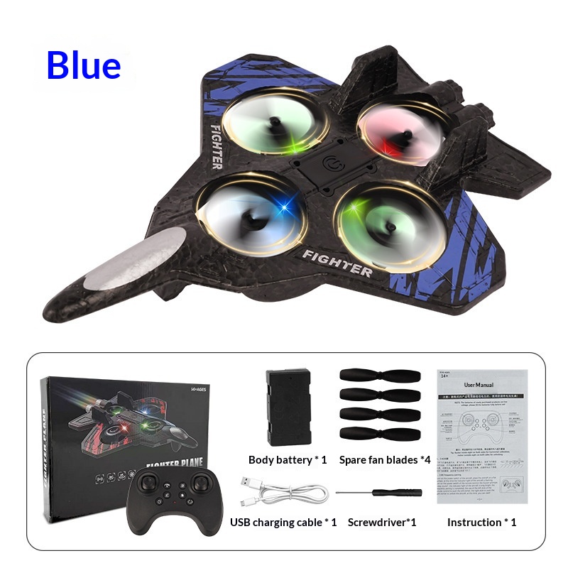Remote Control Fighter Jet Gli - Drone Rc Fighter Jet บทวิจารณ์และราคา