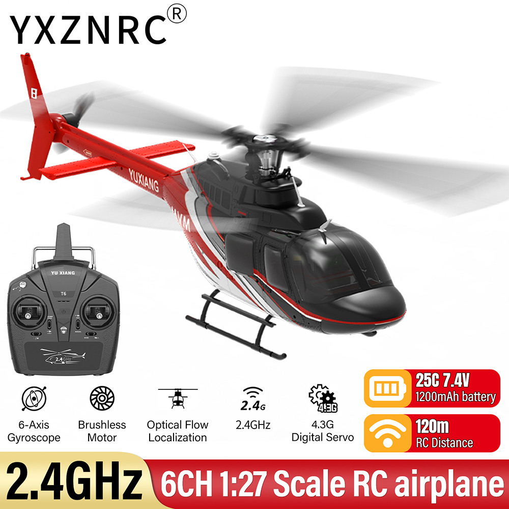 YU XIANG RC Airplane 2.4G 6CH  - Drone Shahed Rc บทวิจารณ์และราคา