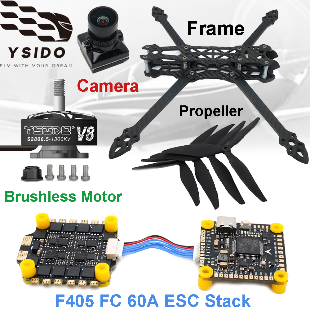 Mark4 7in 295mm Frame F405 FC  - Drone Motor Rc Car บทวิจารณ์และราคา