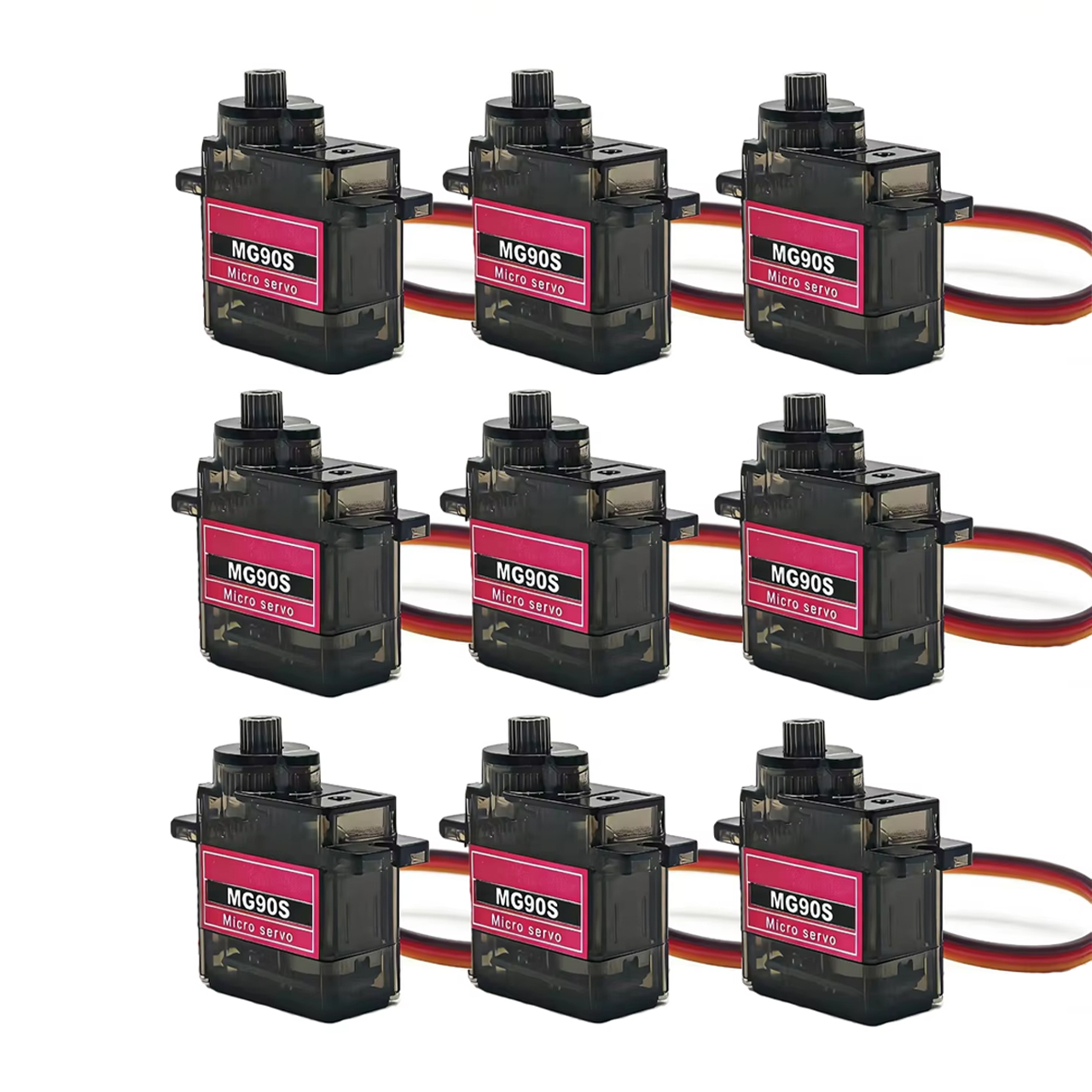 MG90S 180° Micro Servo Motor M - Drone Motor Rc Car บทวิจารณ์และราคา