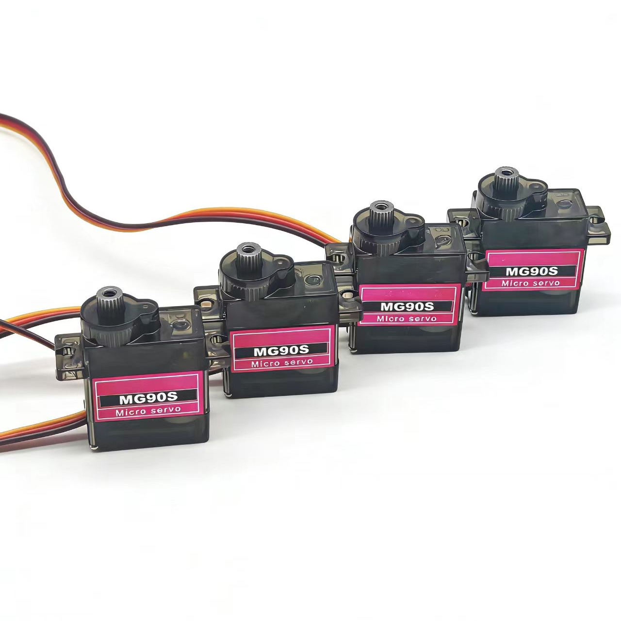 MG90S 180° Micro Servo Motor M - Drone Motor Rc Car บทวิจารณ์และราคา
