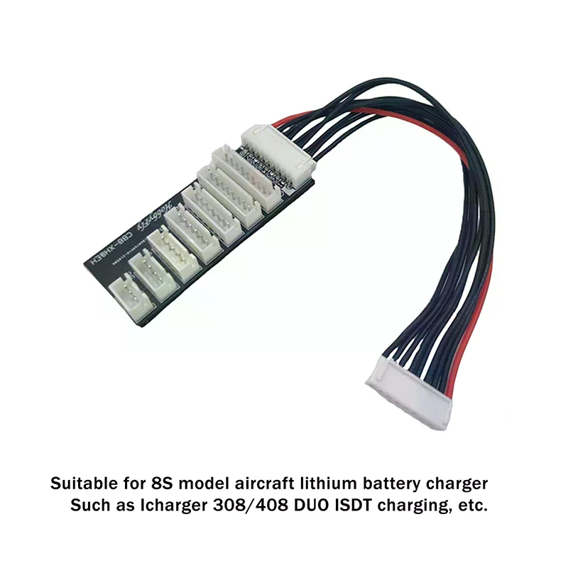 2-8S Lipo Battery Charge Balan - Lipo Parallel Charging Board บทวิจารณ์และราคา