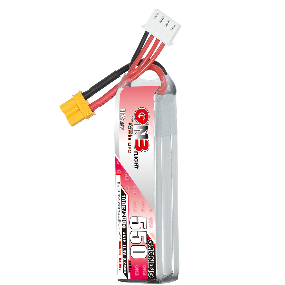 GNB HV 11.4V 550mAh 100C/200C  - Nano Quad Fpv บทวิจารณ์และราคา