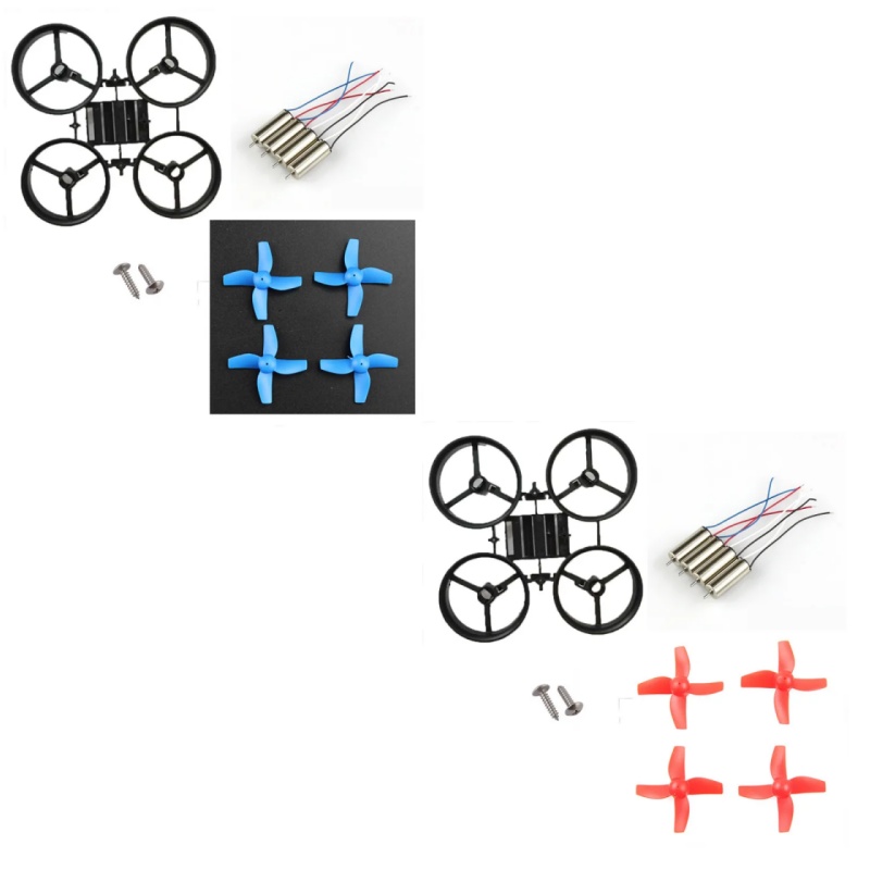 JJRC H36 Eachine E010 Tiny DIY - Nano Quad Fpv บทวิจารณ์และราคา