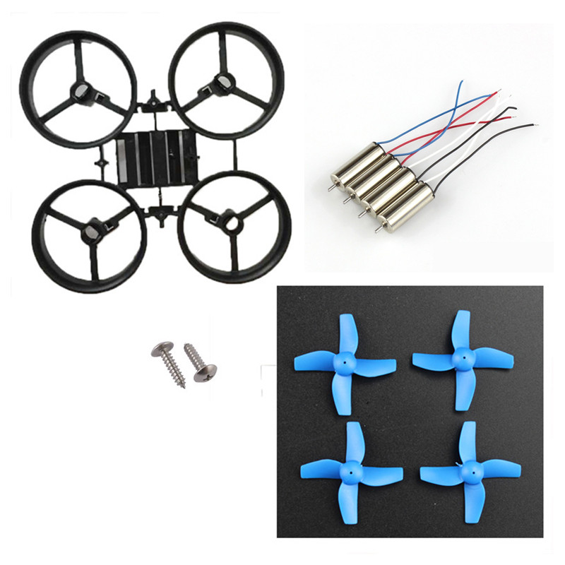 JJRC H36 Eachine E010 Tiny DIY - Nano Quad Fpv บทวิจารณ์และราคา