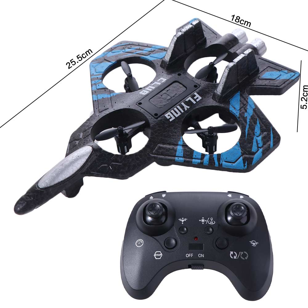EPP Foam Remote Control Foam F - Drone Rc Fighter Jet บทวิจารณ์และราคา