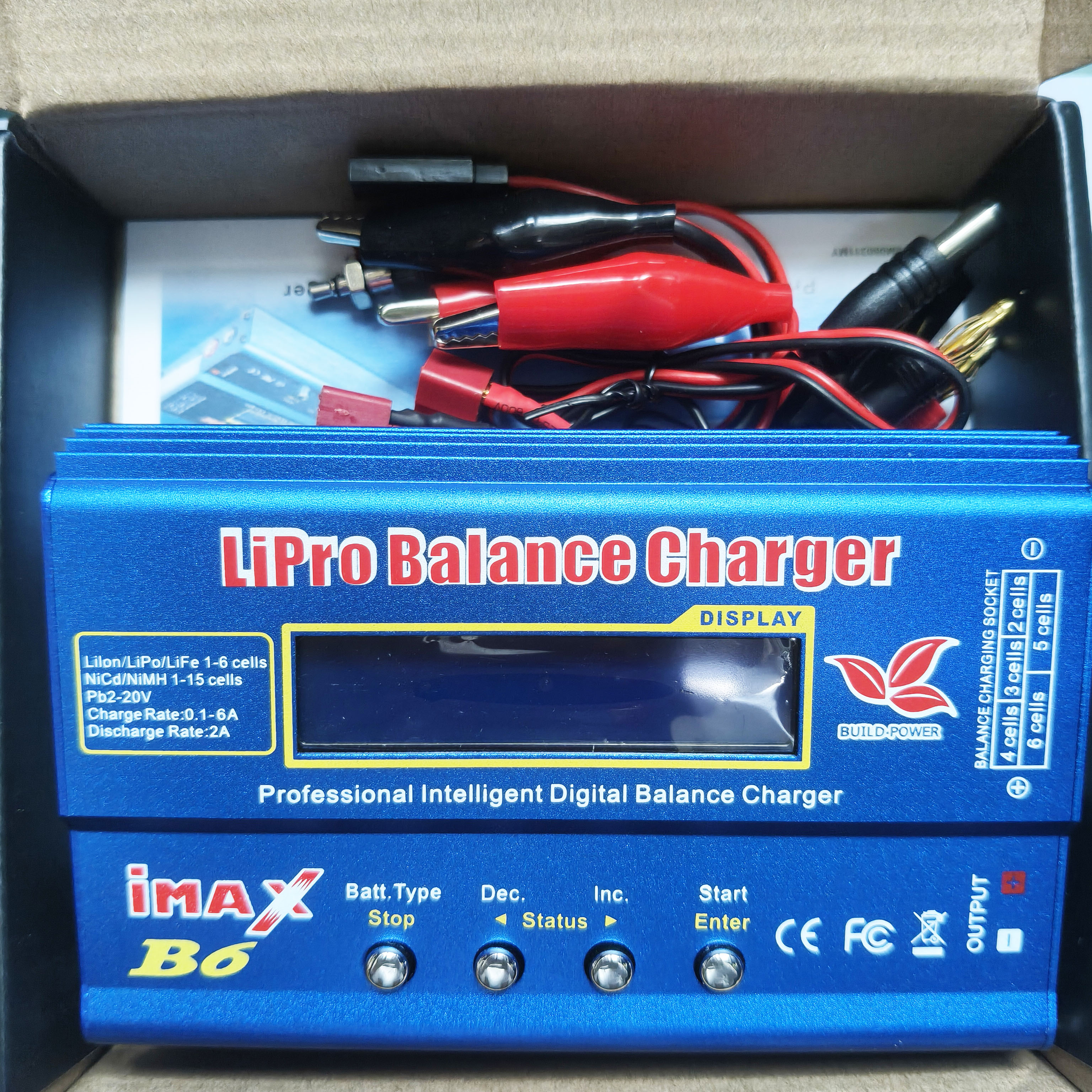 IMAX B6 / B6AC 80W T/XT60plug  - Drone Motor Rc Car บทวิจารณ์และราคา