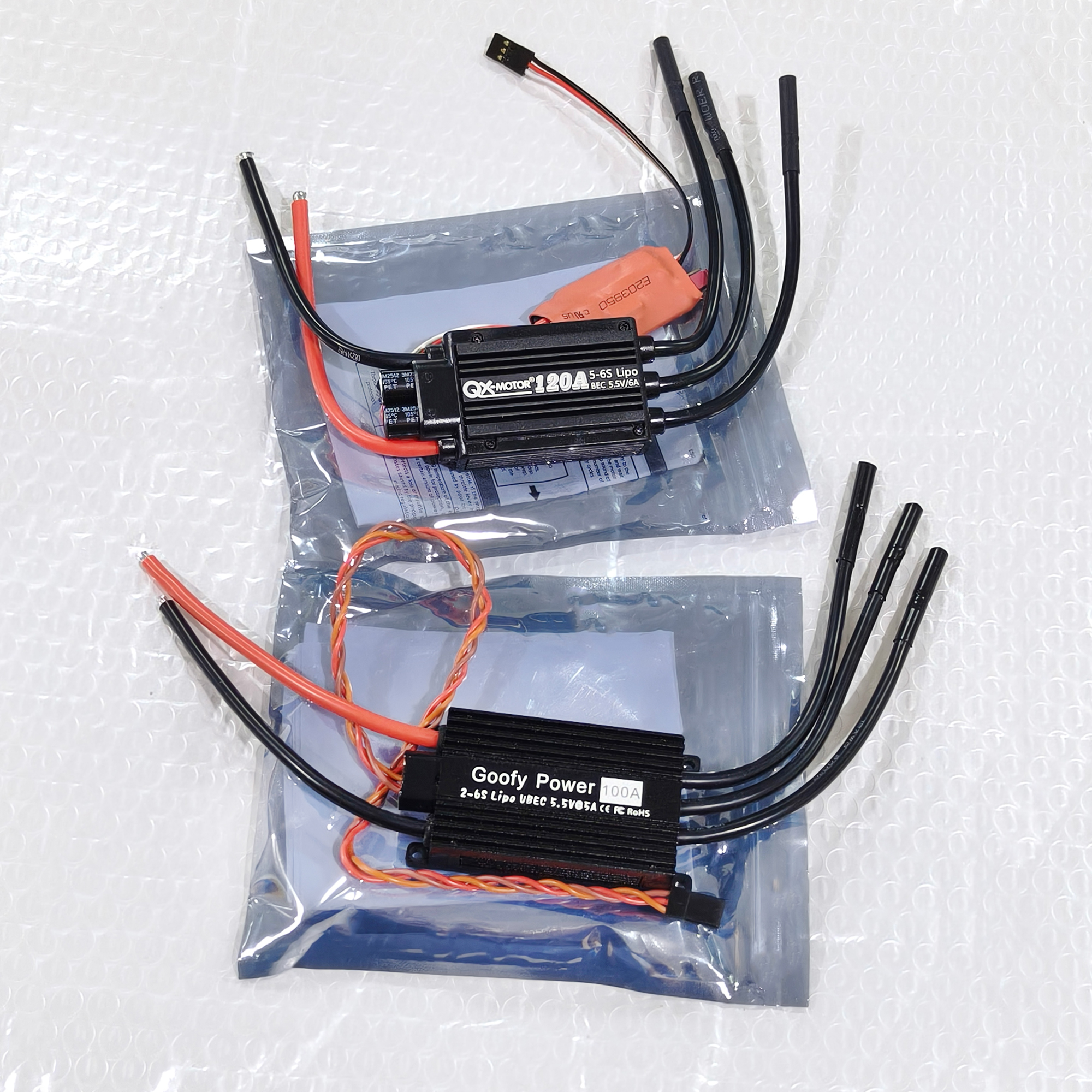QX-MOTOR Brushless ESC series  - Drone Rc Quadcopter Controller บทวิจารณ์และราคา