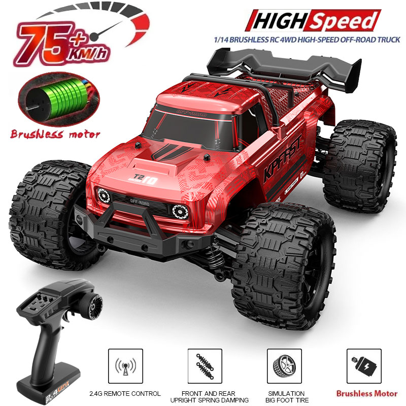 KF18 1:14 4WD RC Car Off-Road  - Drone Shahed Rc บทวิจารณ์และราคา