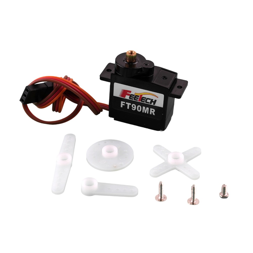 1/2/4 PCS Feetech FT90M Digita - Drone Motor Rc Car บทวิจารณ์และราคา
