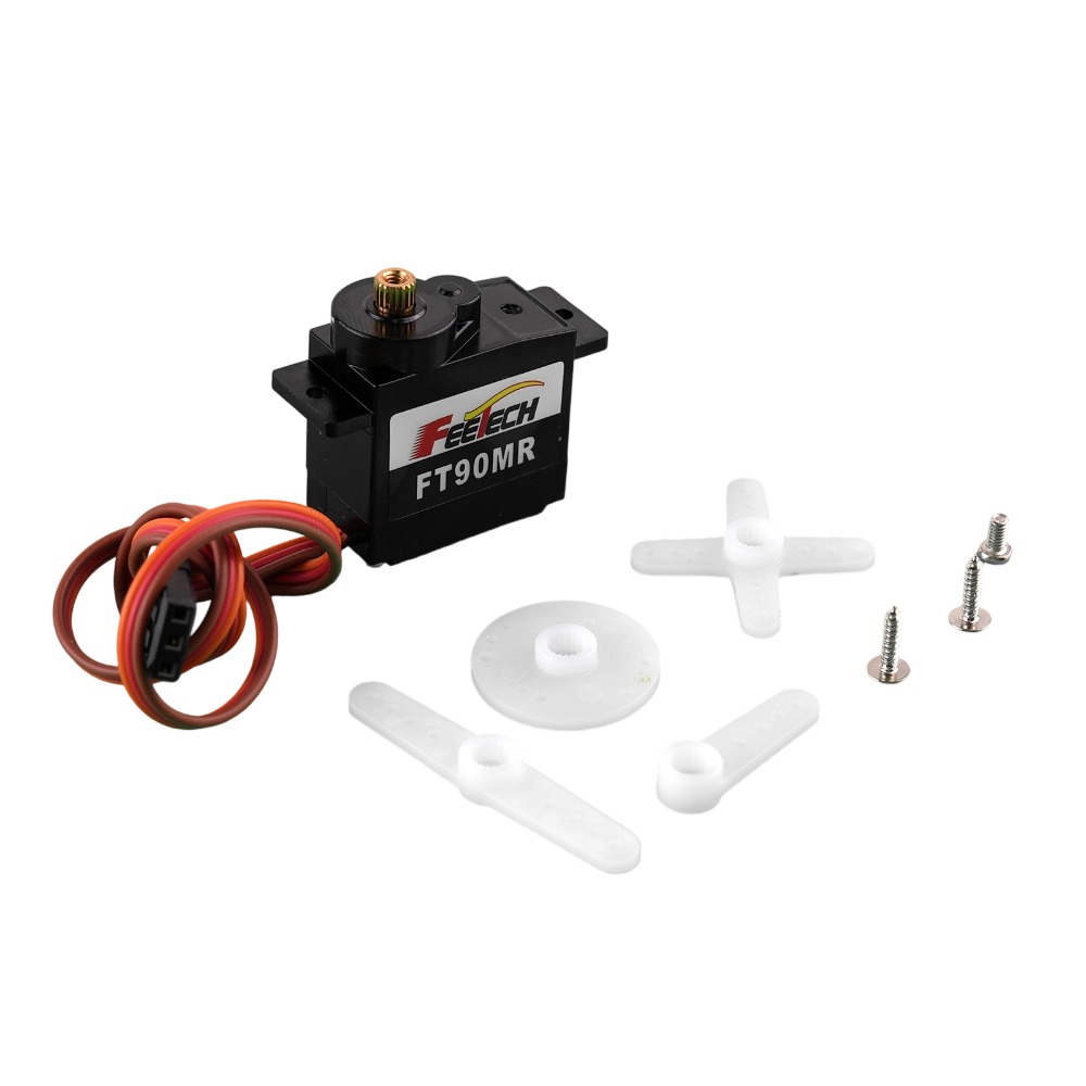 1/2/4 PCS Feetech FT90M Digita - Drone Motor Rc Car บทวิจารณ์และราคา