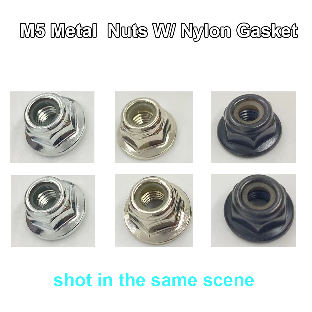 12Pcs M5 Nylon Insert Self Loc - Drone Motor Rc Car บทวิจารณ์และราคา