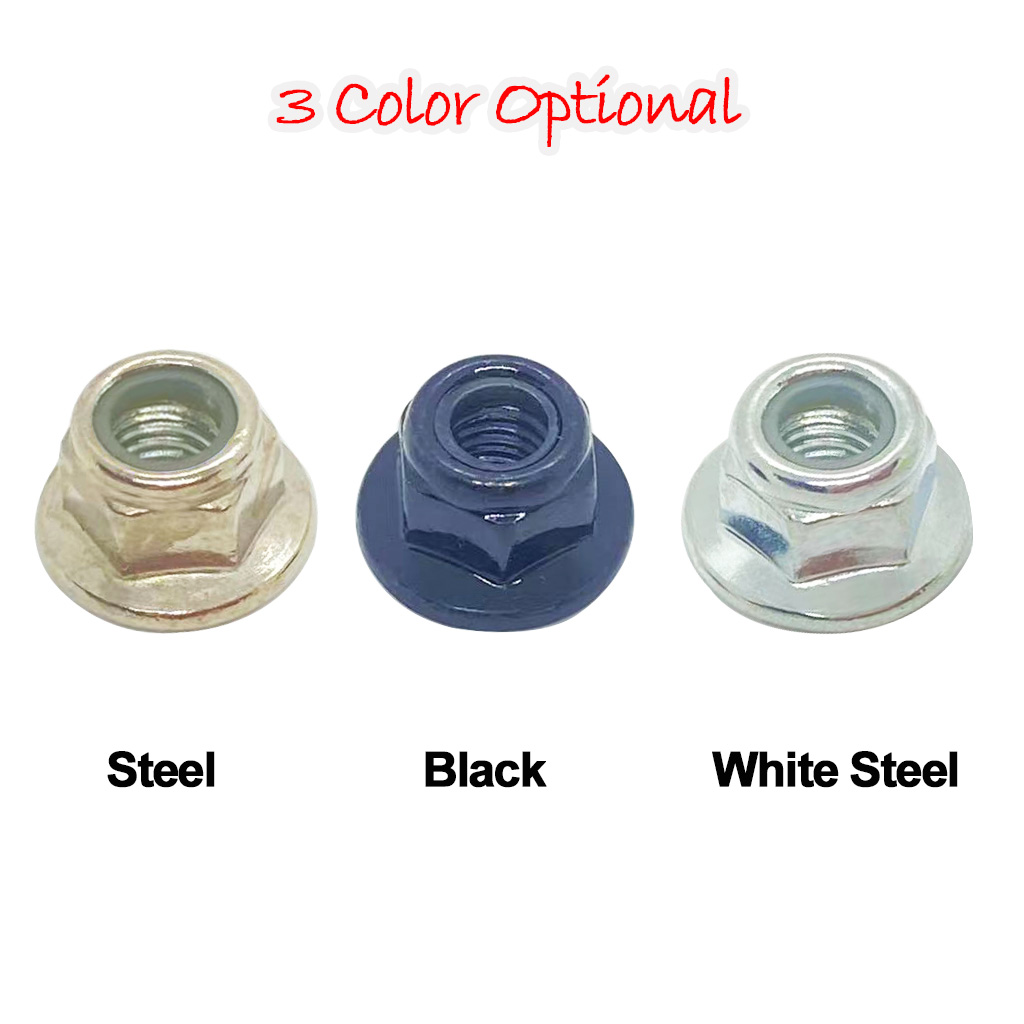 12Pcs M5 Nylon Insert Self Loc - Drone Motor Rc Car บทวิจารณ์และราคา