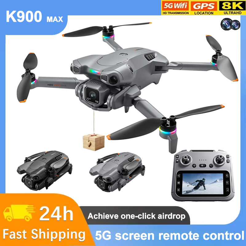 K900 MAX 8K Professional Drone - Drone Avion Rc บทวิจารณ์และราคา