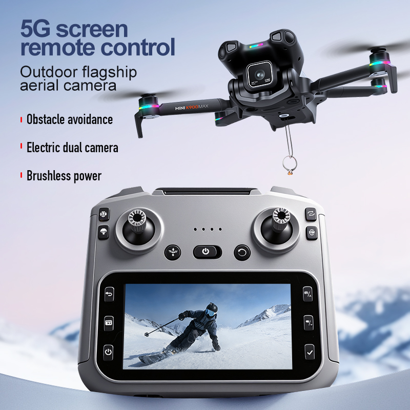 K900 MAX 8K Professional Drone - Drone Avion Rc บทวิจารณ์และราคา