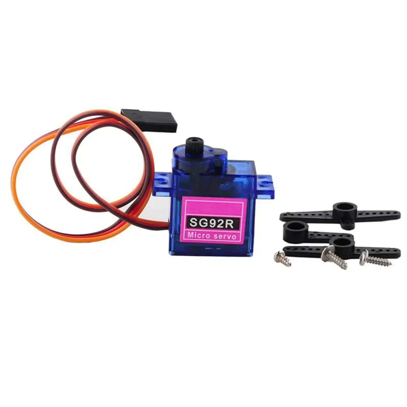 10pcs/lot SG92R Micro Servo 9g - Drone Motor Rc Car บทวิจารณ์และราคา
